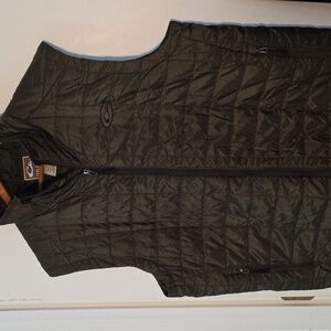 Drake Large Olive Vest Perfect Condition